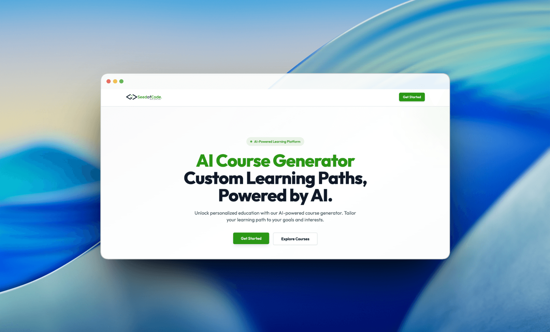 EduGenie